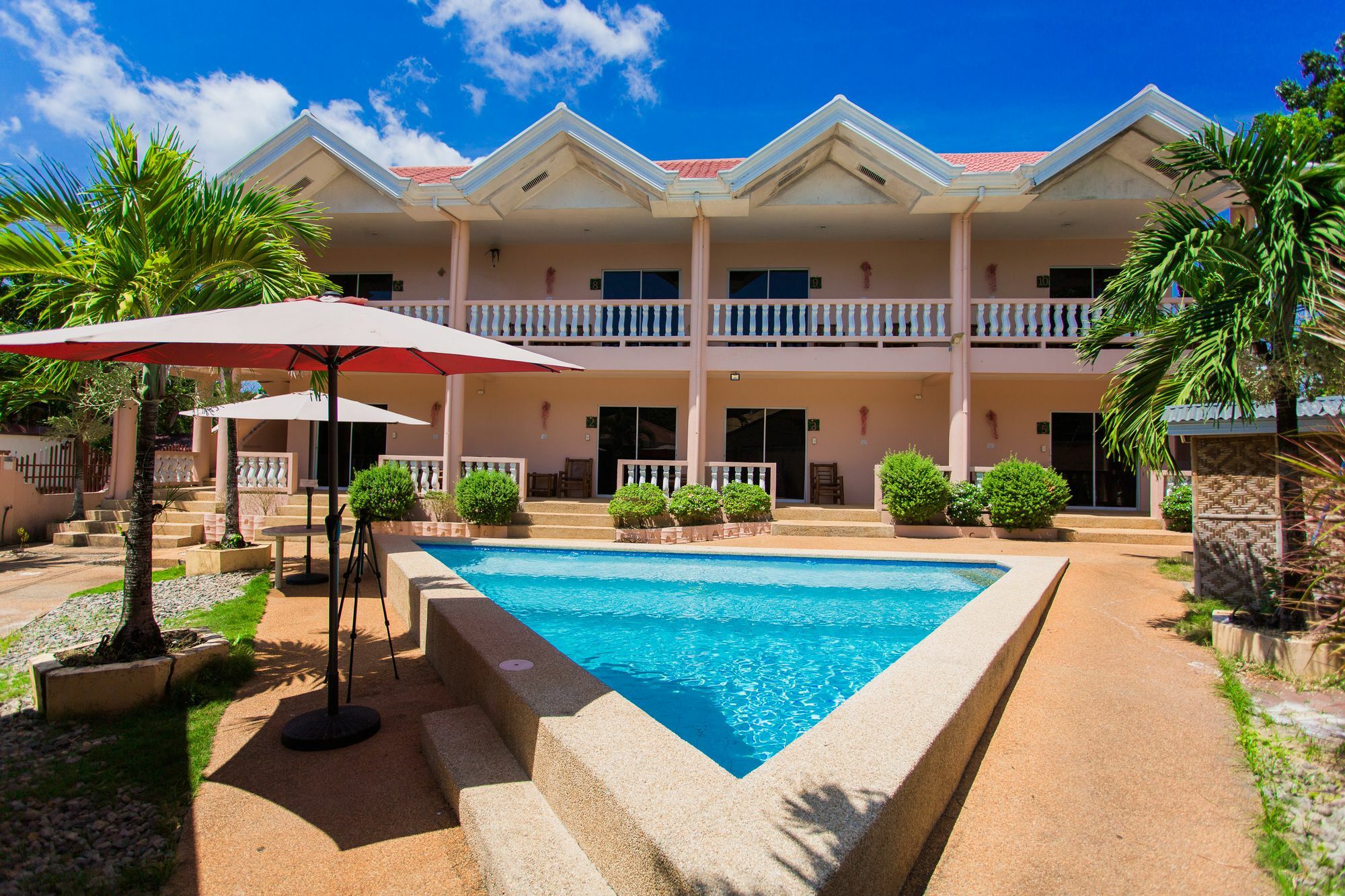 Conrada'S Place Hotel And Resort Panglao Εξωτερικό φωτογραφία