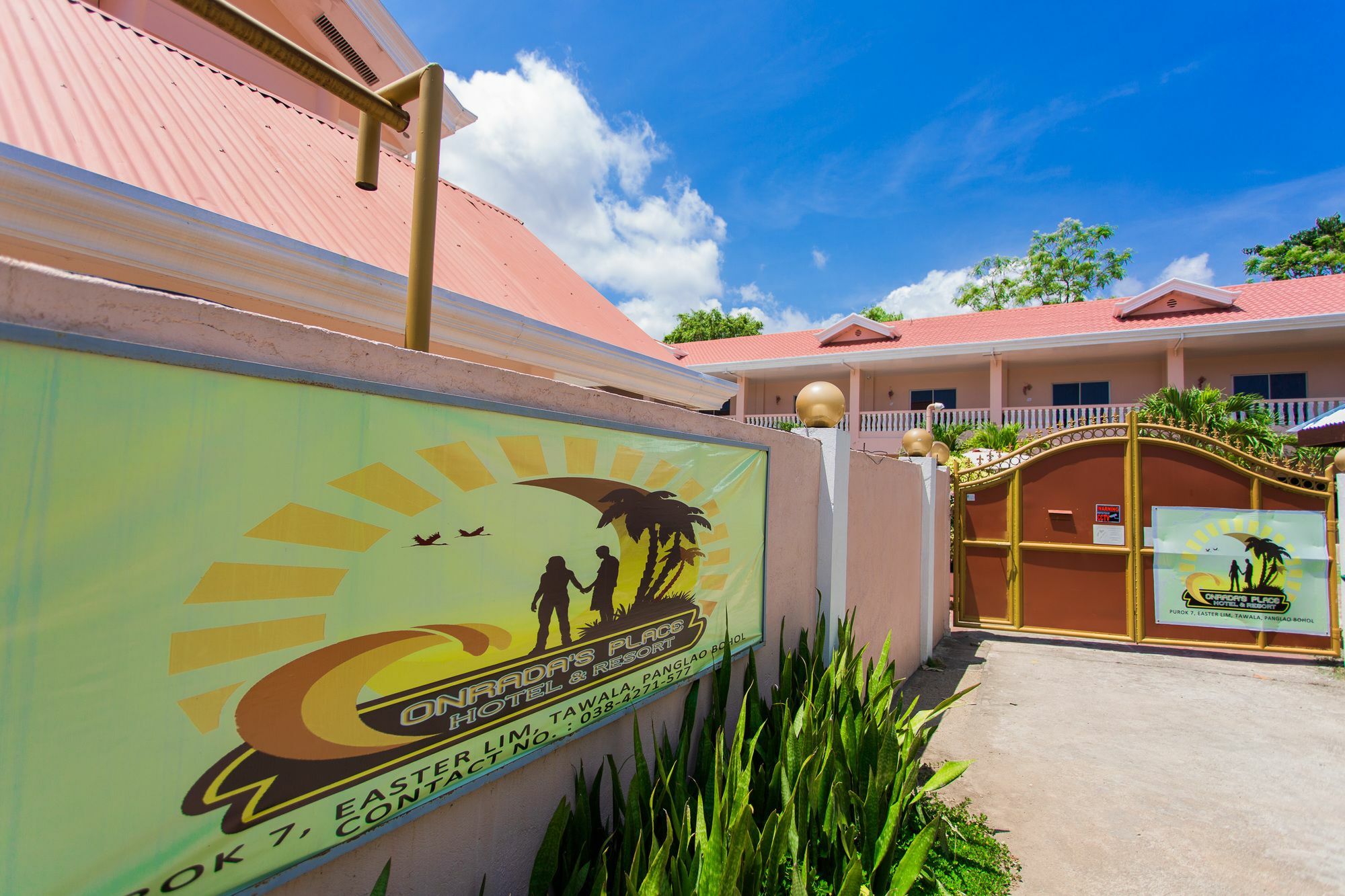 Conrada'S Place Hotel And Resort Panglao Εξωτερικό φωτογραφία